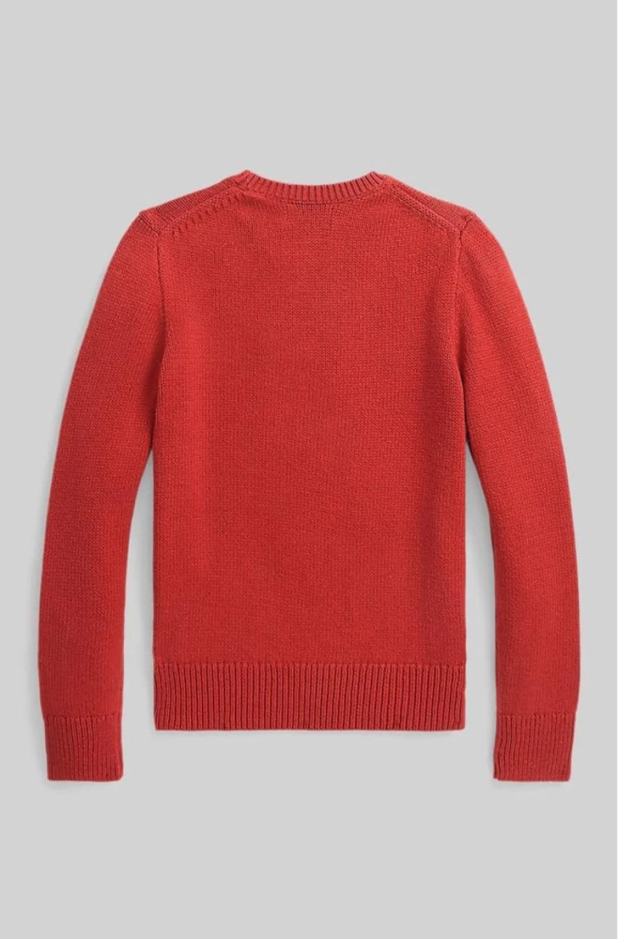 RALPH LAUREN Girls Polo Bear Cotton Sweater - Cute & Comfortable Knit Top