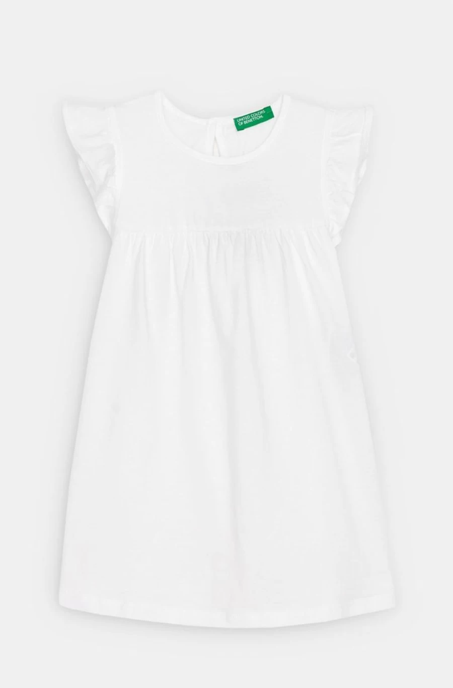 Benetton Girls' Cotton Dress - Comfortable & Stylish Summer Outfit