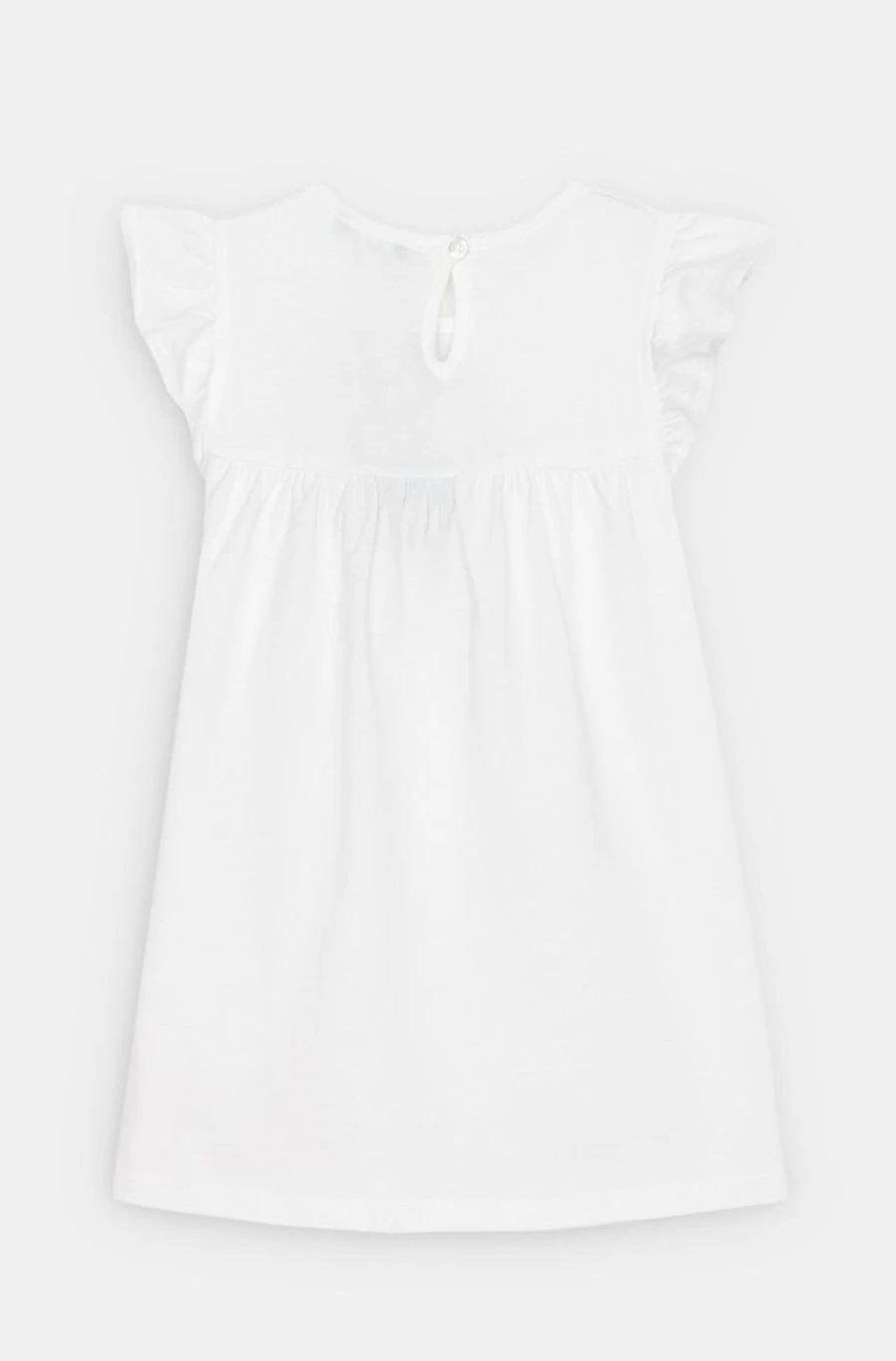 Benetton Girls' Cotton Dress - Comfortable & Stylish Summer Outfit