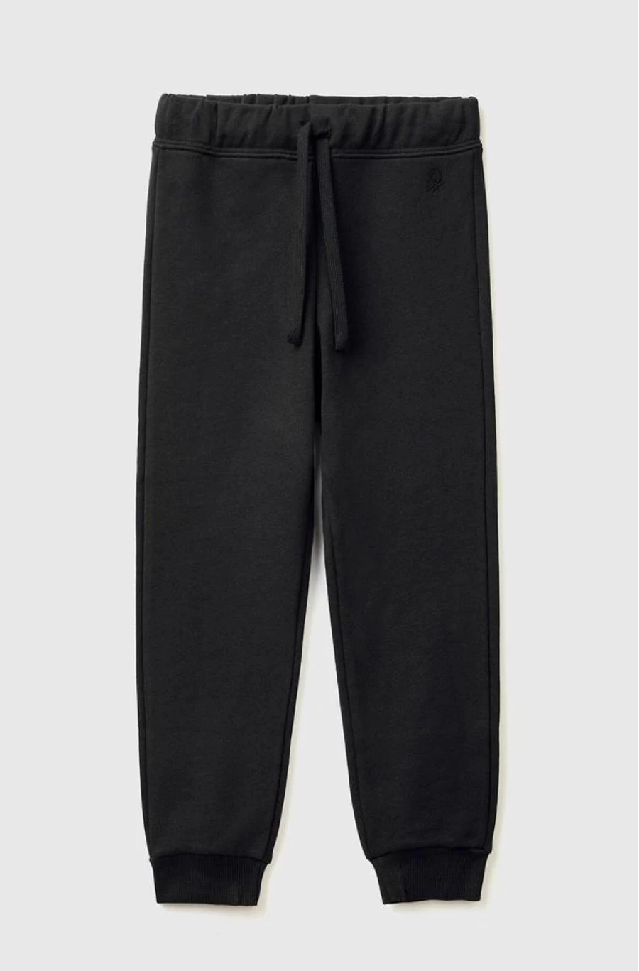 Benetton Girls' Cotton Sweatpants - Comfortable Casual Lounge Pants for Kids