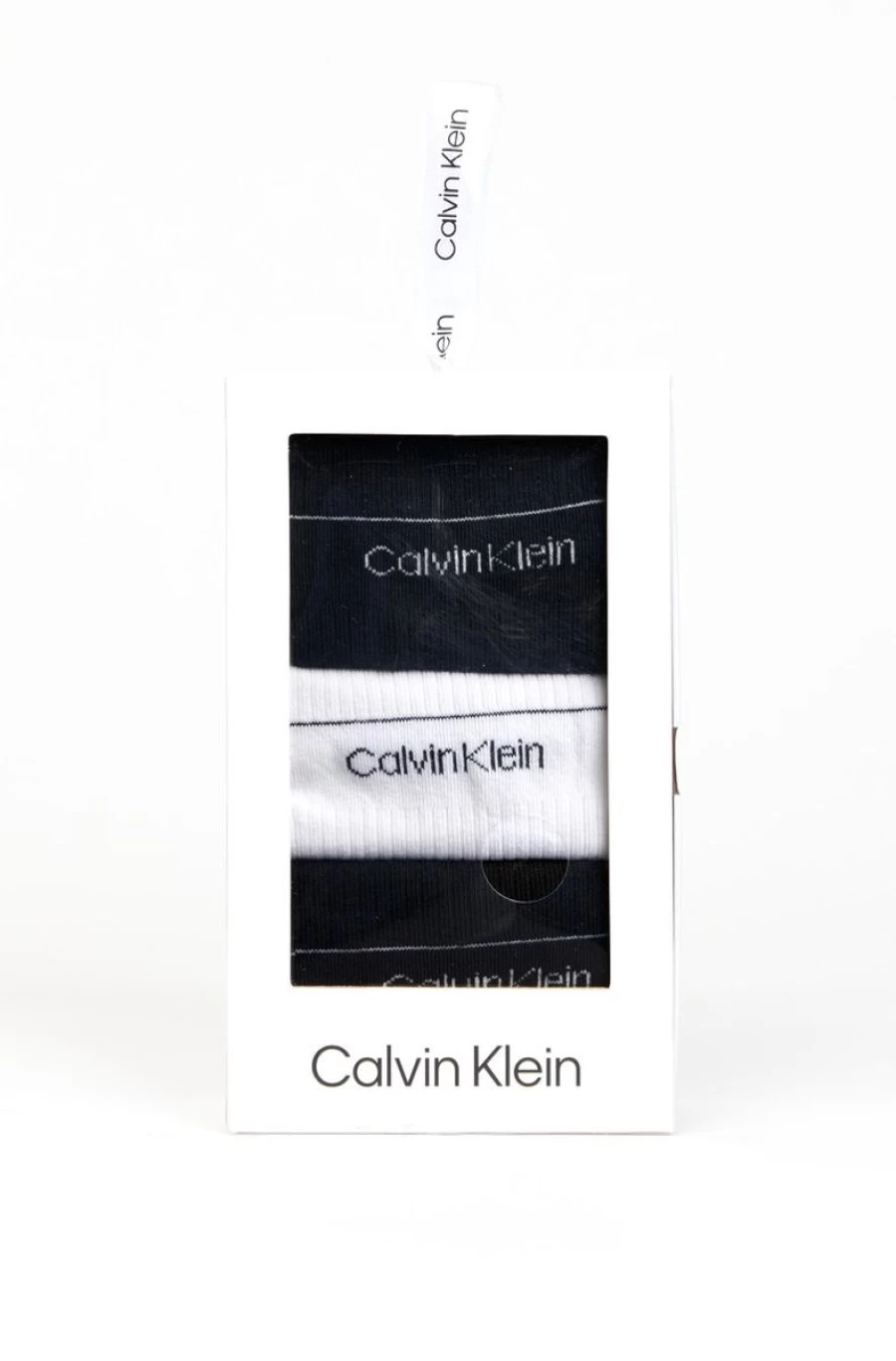 "CALVIN KLEIN Women's 3 Pack Cotton Blend Crew Socks"