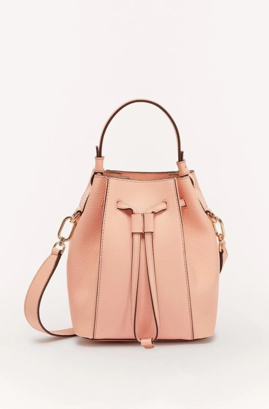 FURLA Women's Mini Bucket Bag - Stylish & Compact Handbag for Everyday Use