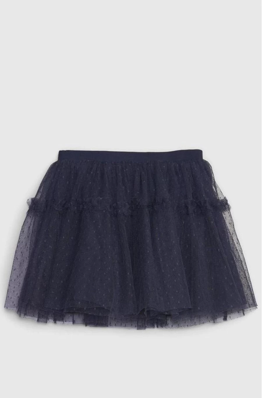 GAP Girls Navy Blue Tiered Tulle Skirt for Toddlers