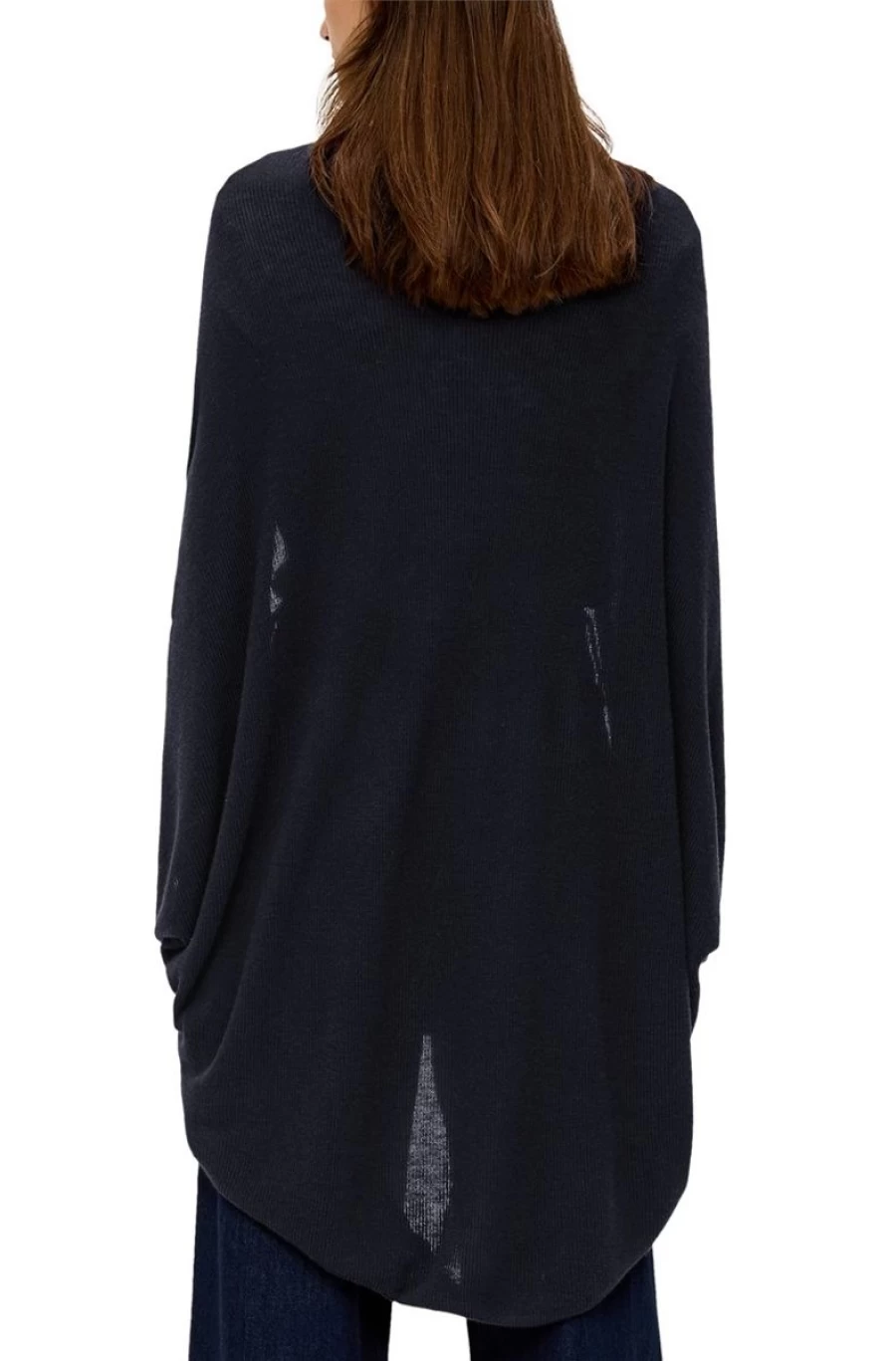 S.OLIVER Women's Stylish Indoor Poncho - Cozy Lounge Wear for Comfort & Elegance