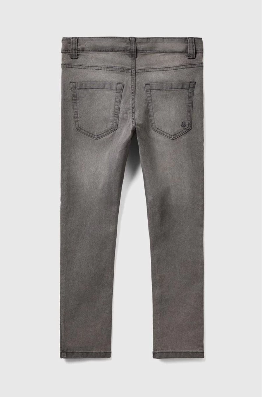 BENETTON Boys' Skinny Fit Jeans for Kids - Slim Stretch Denim Pants