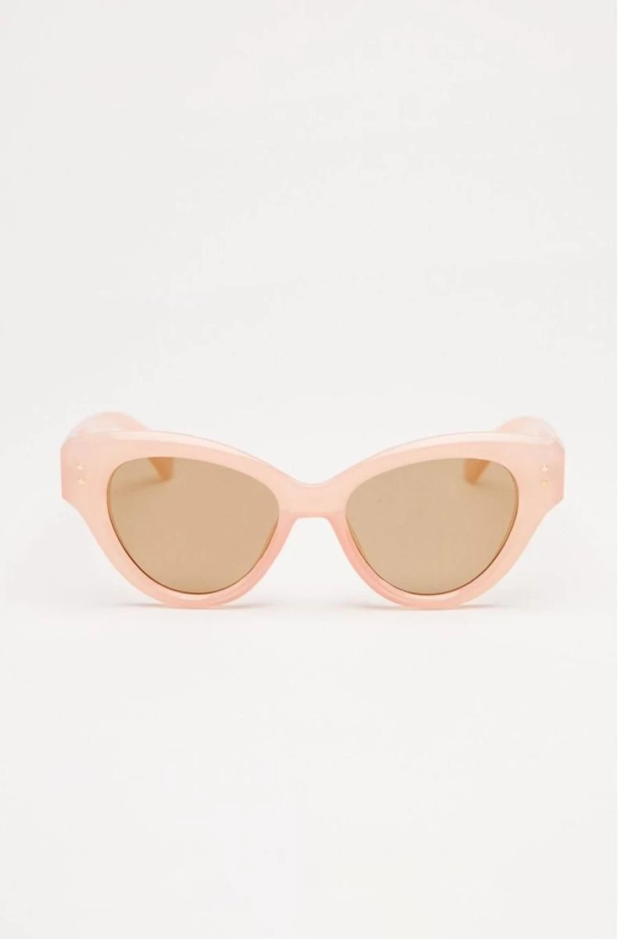 WOMEN'SECRET Cat Eye Sunglasses for Women - Stylish UV Protection Fashion Shades