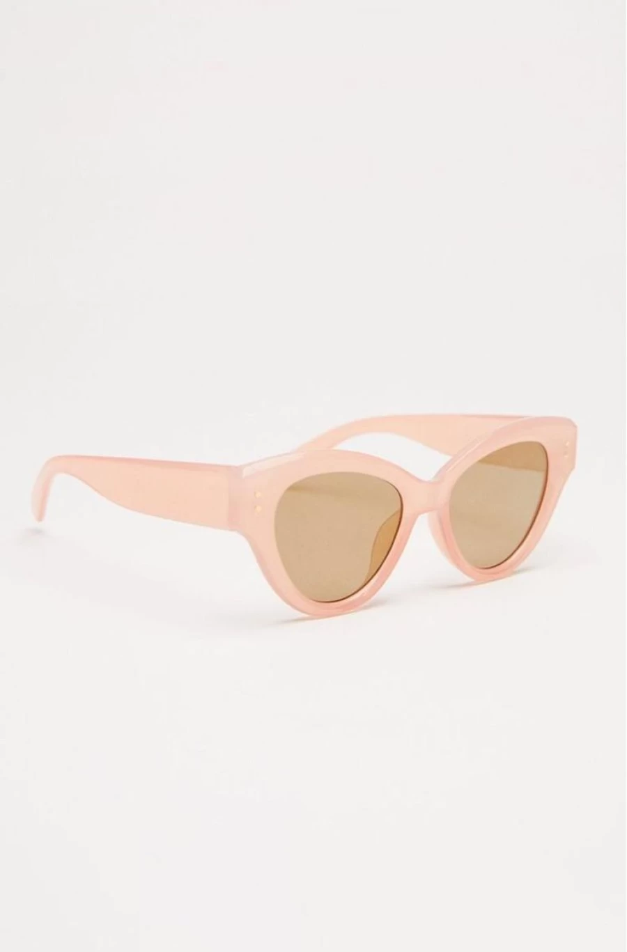 WOMEN'SECRET Cat Eye Sunglasses for Women - Stylish UV Protection Fashion Shades