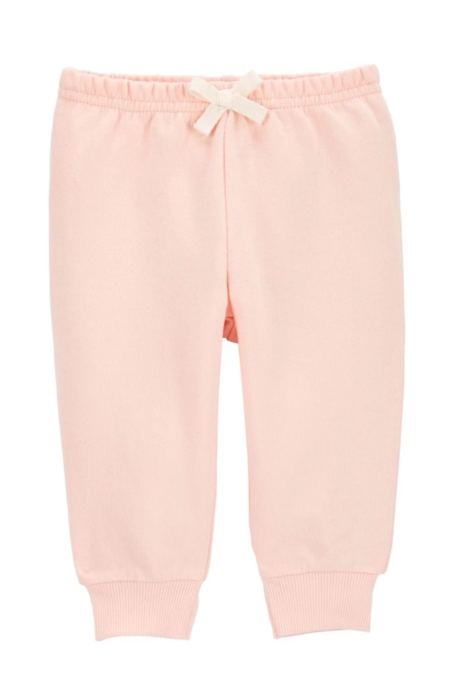CARTER'S Girls' Pink Jogger Pants for Comfort & Style