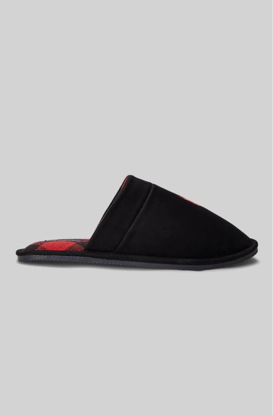 RALPH LAUREN Men's Big Pony Slippers - Comfortable & Stylish Indoor/Outdoor Slides