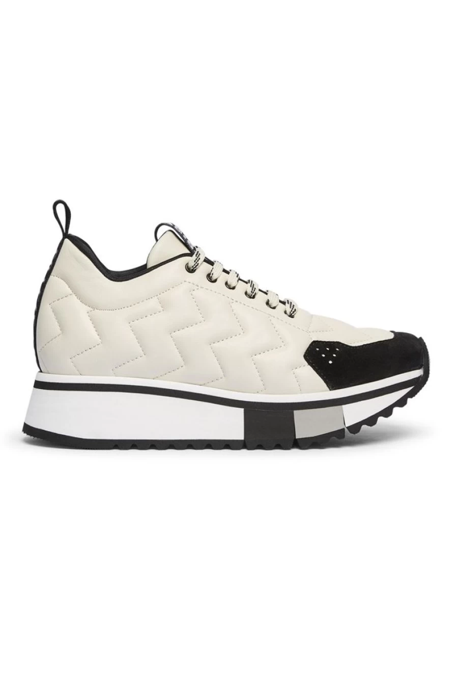 FABI Women's Beige F65 Baron Sneakers | Casual Comfort Footwear