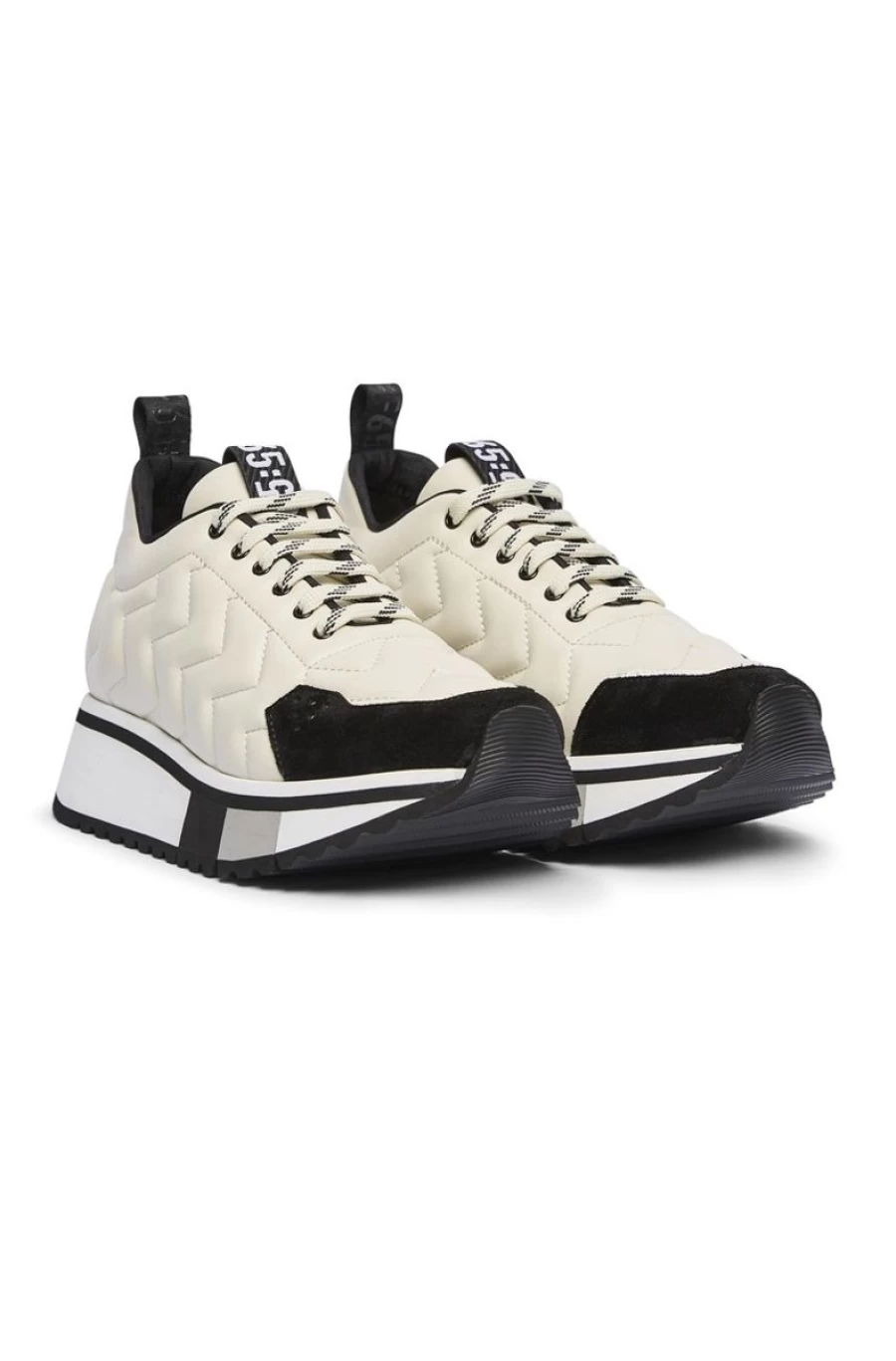 FABI Women's Beige F65 Baron Sneakers | Casual Comfort Footwear
