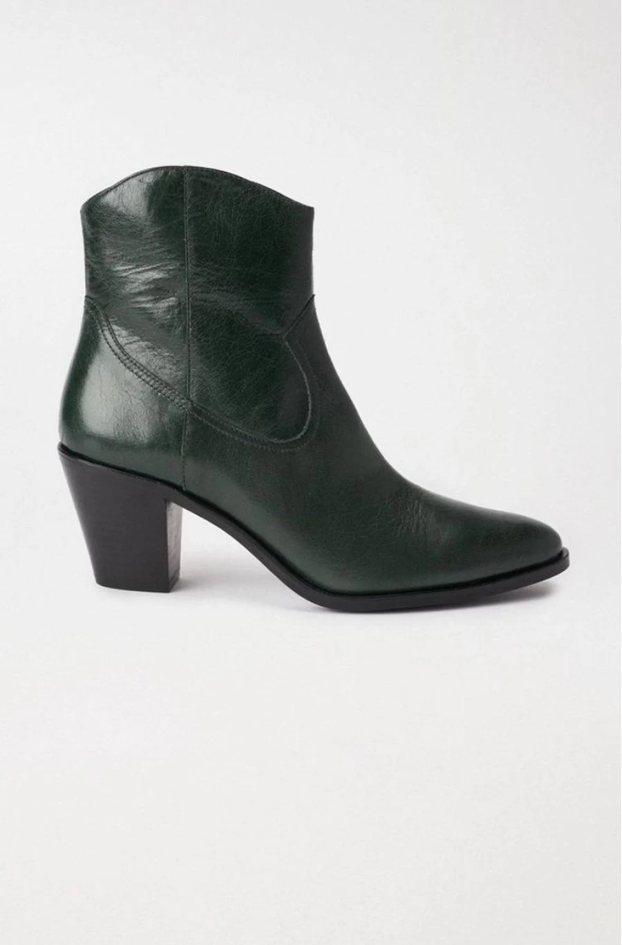"SALSA JEANS Women's Leather Ankle Boots – Stylish & Comfortable Footwear"