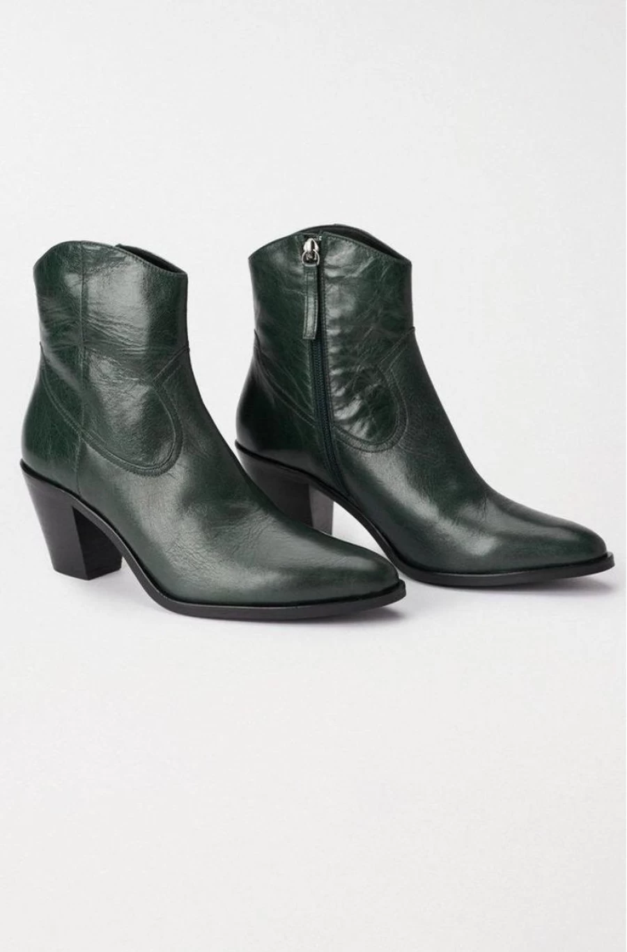 "SALSA JEANS Women's Leather Ankle Boots – Stylish & Comfortable Footwear"