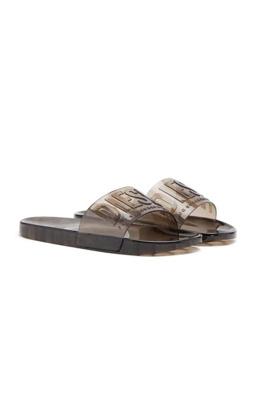 DIESEL Men's Sa-Karaibi Slides - Unisex Comfort Sandals