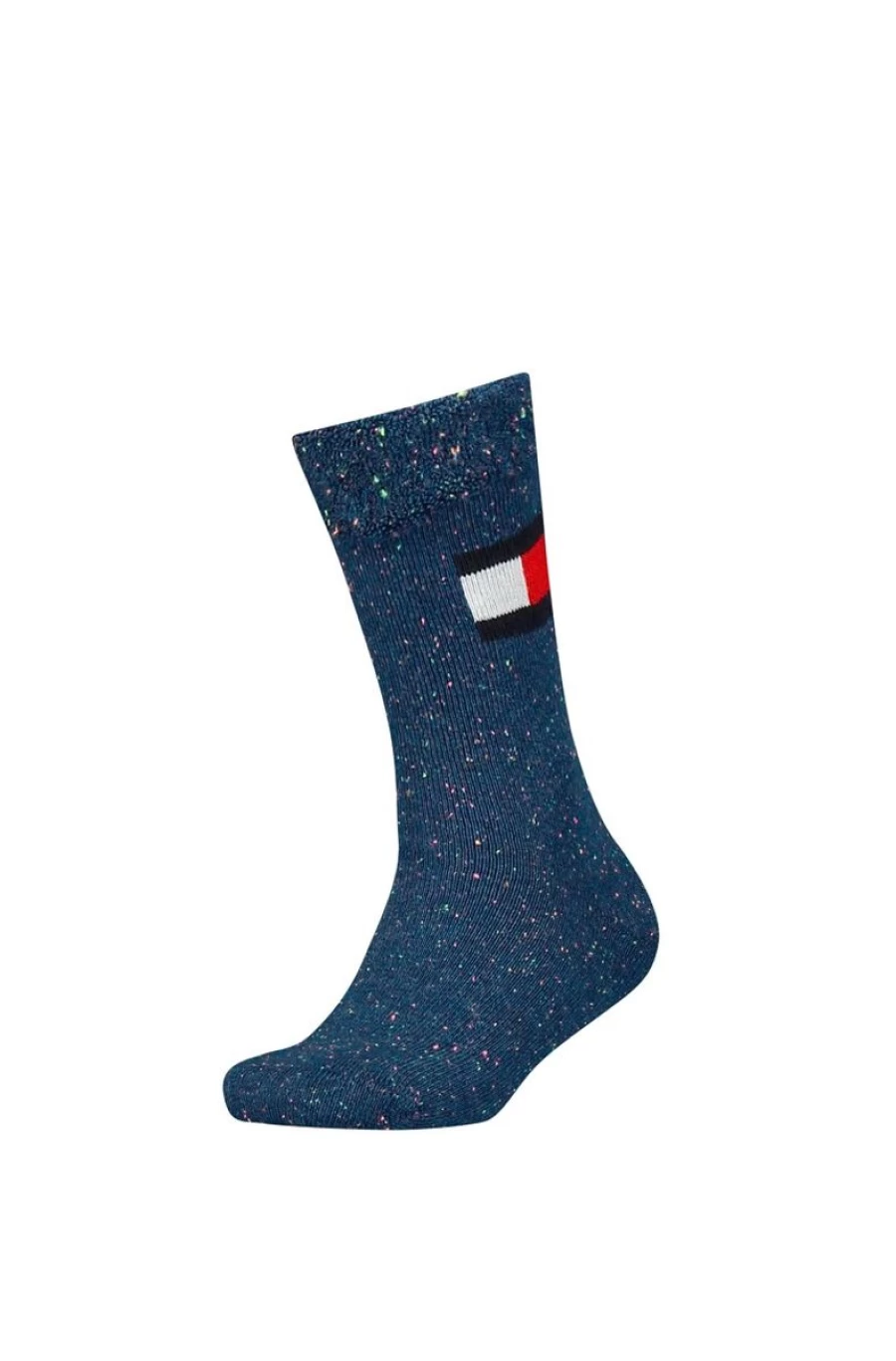 TOMMY HILFIGER Girls' Non-Slip Classic Socks - 1-Pack