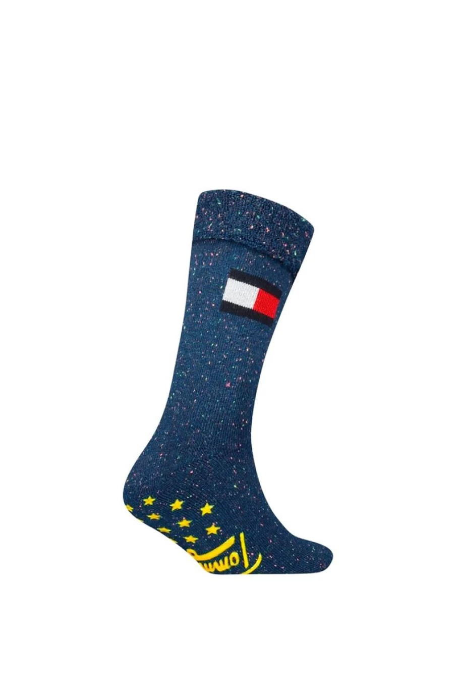 TOMMY HILFIGER Girls' Non-Slip Classic Socks - 1-Pack