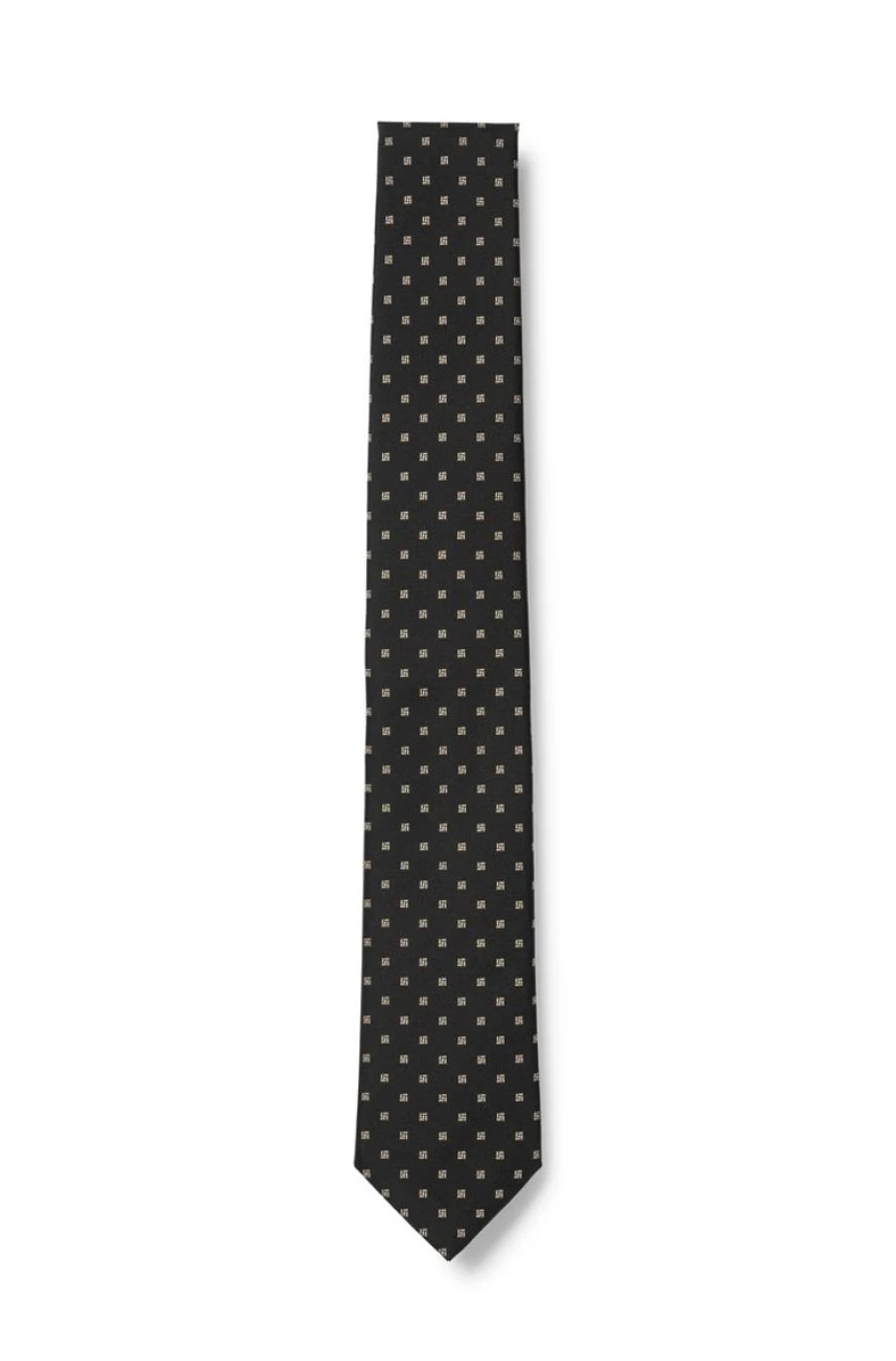 HUGO BOSS Men's Silk-Blend Patterned Tie for Formal & Business Attire
