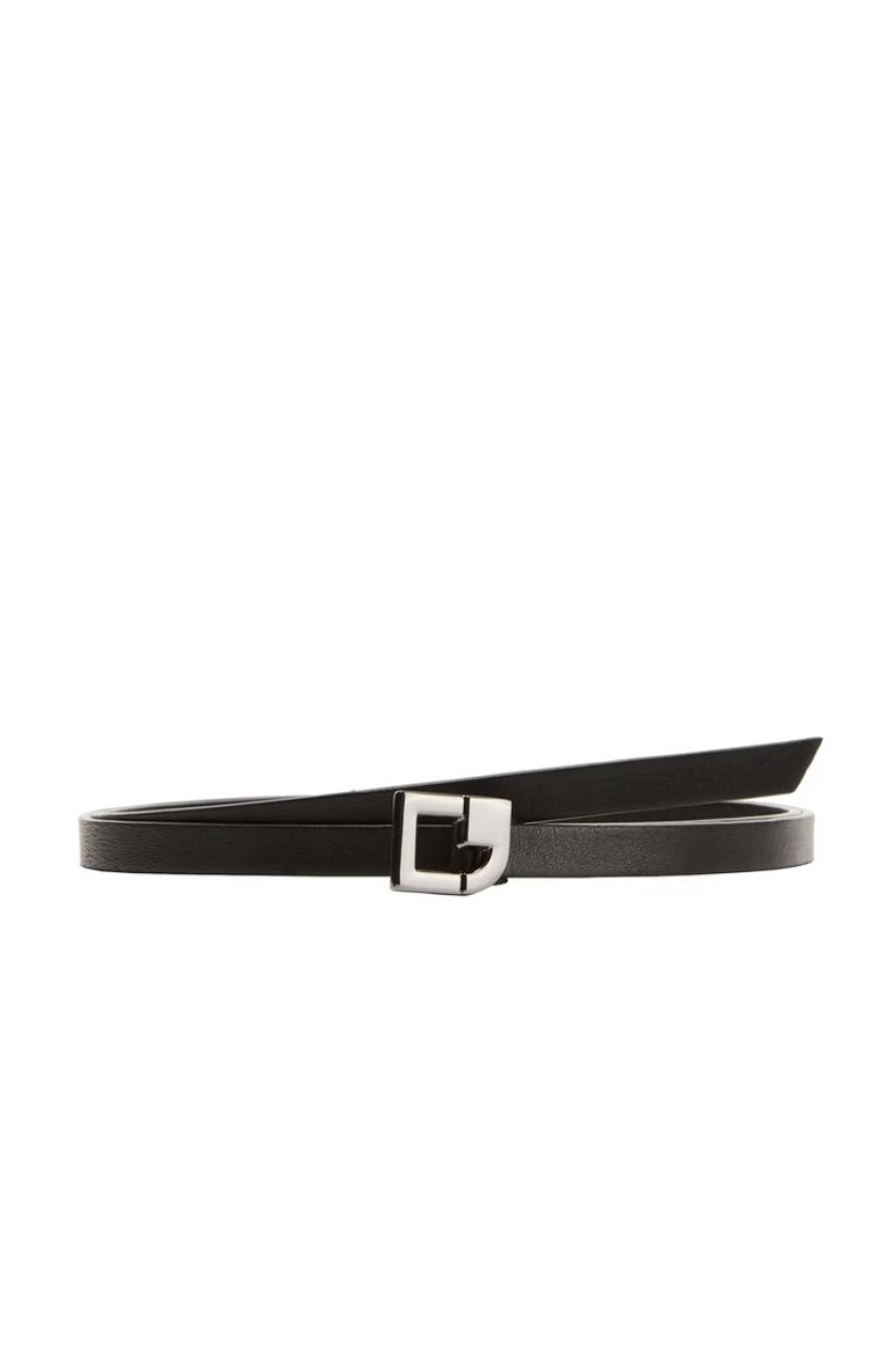 "COMMA Women's Genuine Leather Waist Belt - Stylish & Adjustable Fashion Accessory"