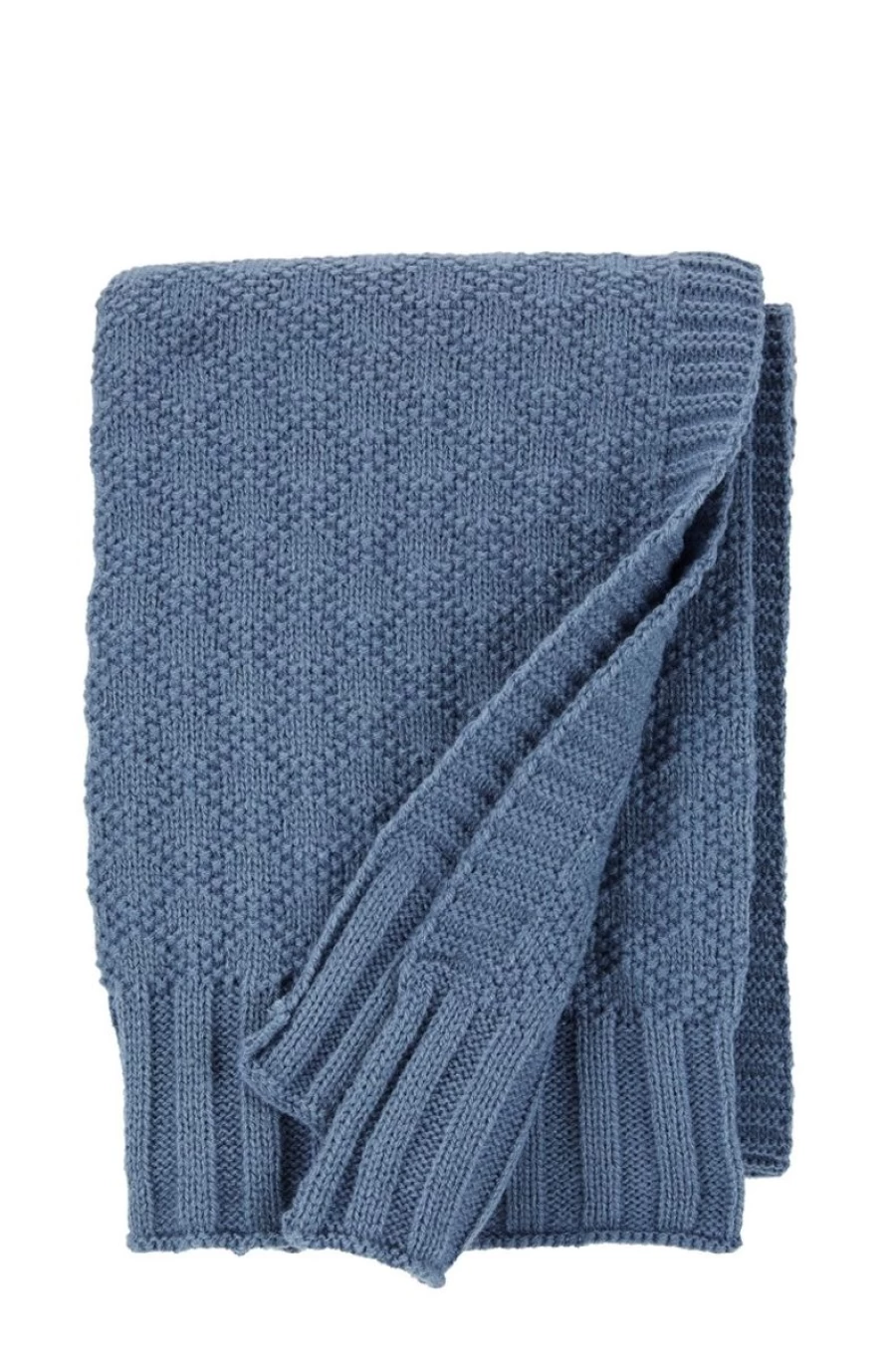 CARTER'S Boys Cozy Textured Knit Blanket - Soft & Warm Baby Throw