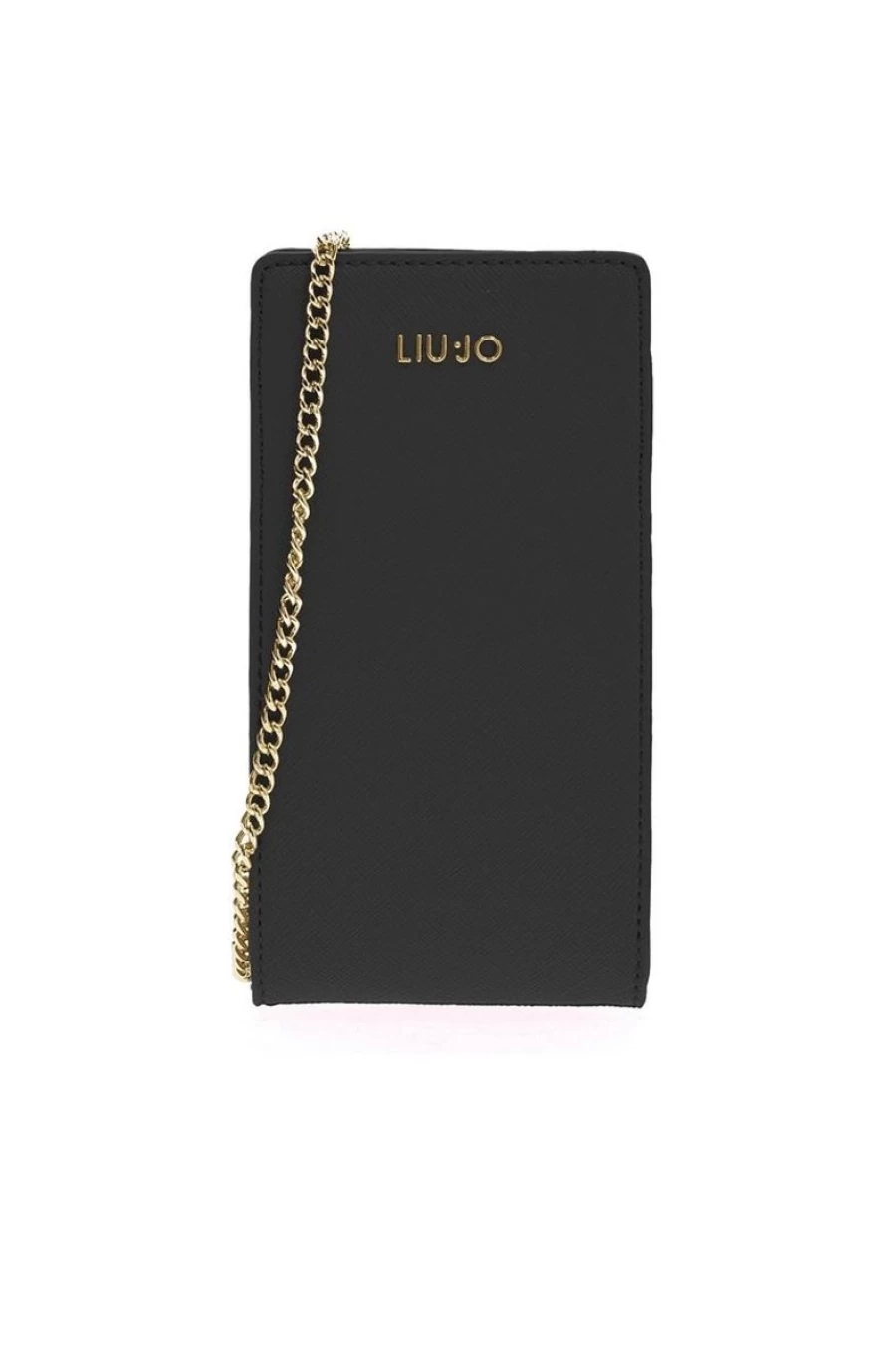 "LIU JO Women's Eco-Friendly iPhone Pouch - Sustainable Phone Case for Women"
