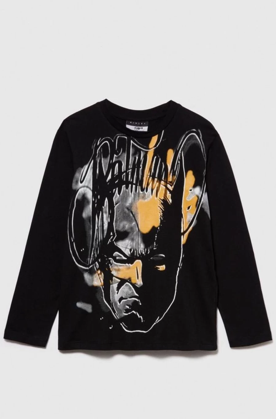 SISLEY Boys' Graphic T-Shirt with DC Comics Superhero Print