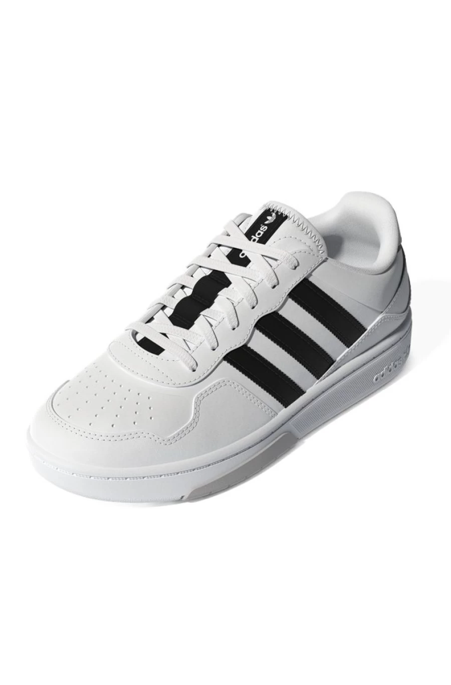 Adidas Boys' Courtic Shoes in Ftwr White/Grey Two/Core Black