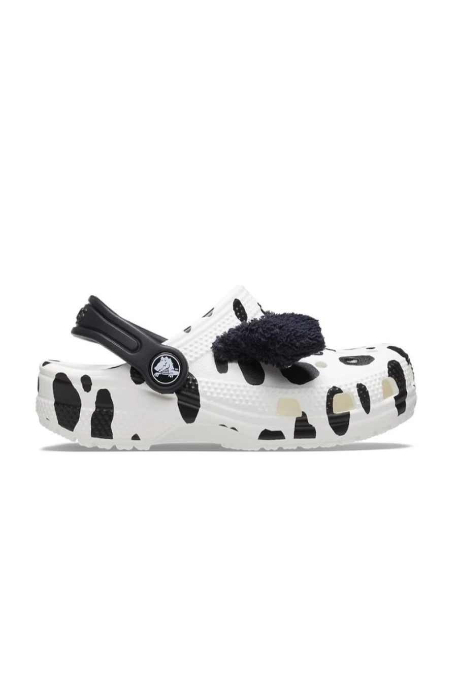 CROCS Boys Toddler Classic I Am Dalmatian Clog - Kids' Comfortable Slip-On Shoes