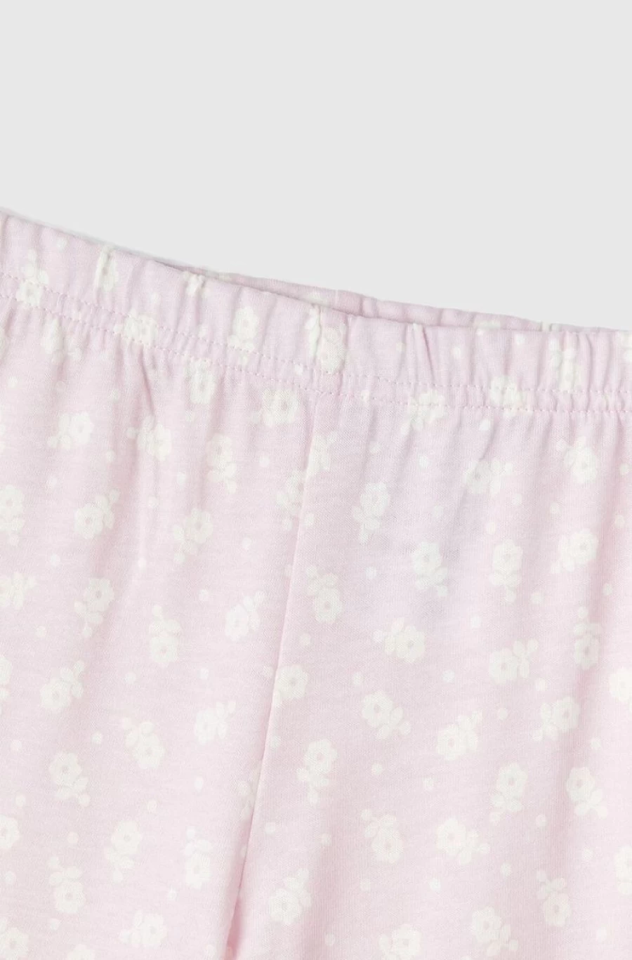 Benetton Girls' Soft Cotton Blend Long Pyjamas for Comfortable Sleep
