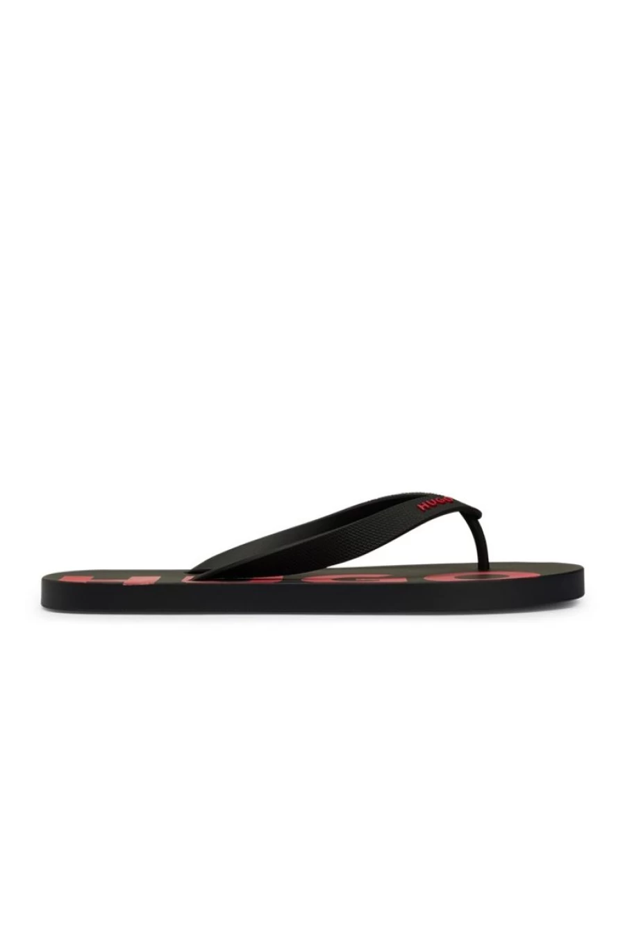 "HUGO BOSS Men's Logo Flip-Flops – Premium Comfort & Style"