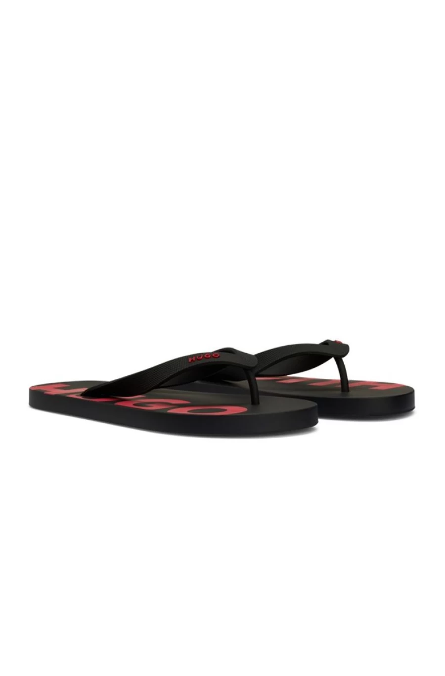 "HUGO BOSS Men's Logo Flip-Flops – Premium Comfort & Style"