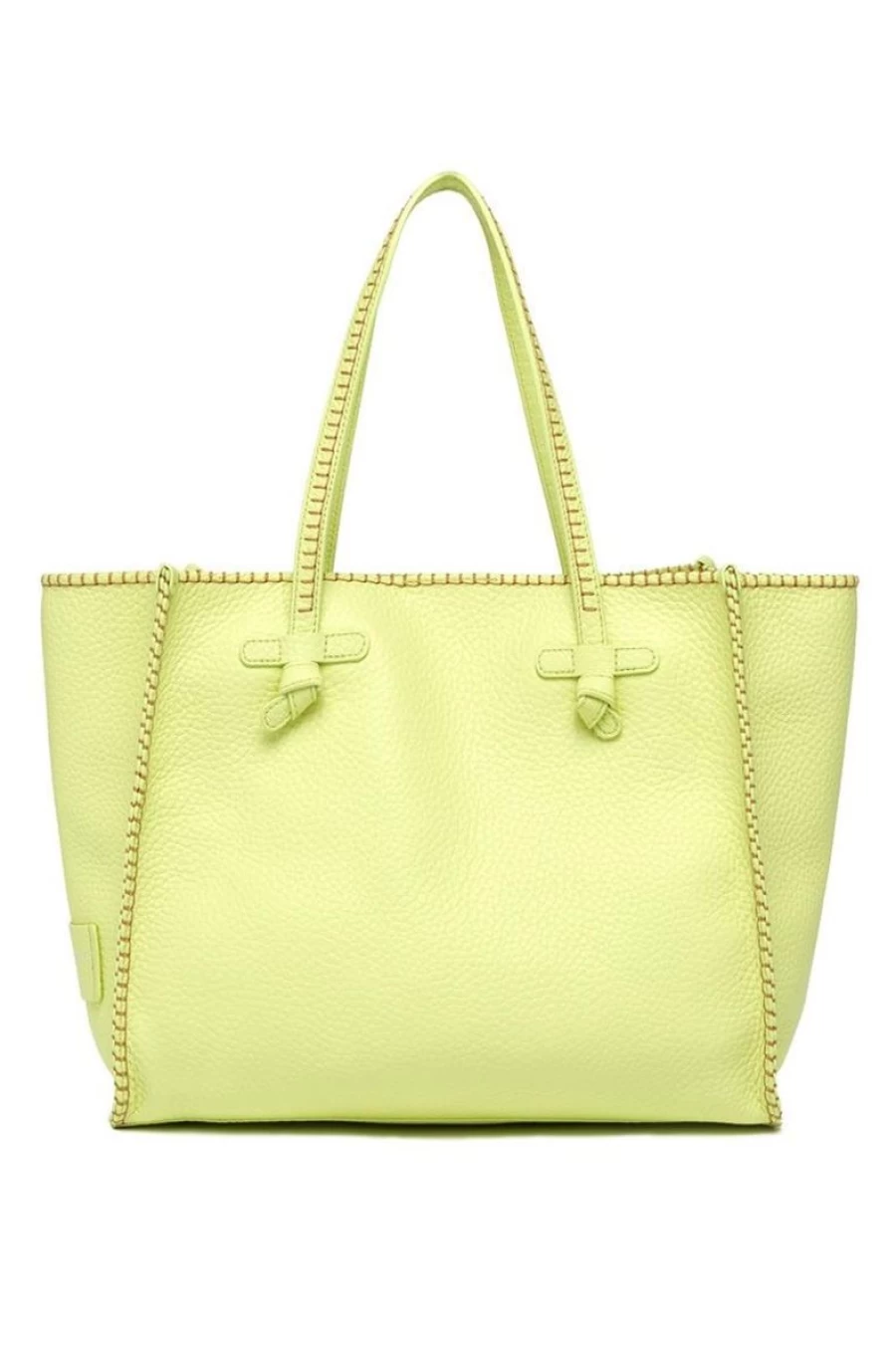 GIANNI CHIARINI Women's Marcella Leather Tote Bag - Premium Handmade Designer Handbag for Women