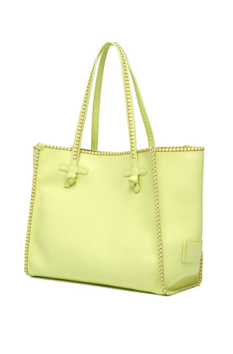 GIANNI CHIARINI Women's Marcella Leather Tote Bag - Premium Handmade Designer Handbag for Women