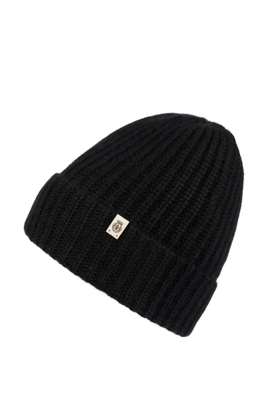 ROECKL Women's Pure Cashmere Flap Hat - Soft Winter Beanie for Ladies