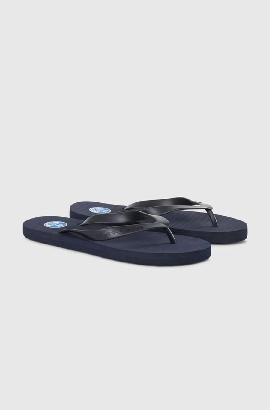 NORTH SAILS Men's Sandy Elemental Flip Flops - Lightweight Beach Sandals