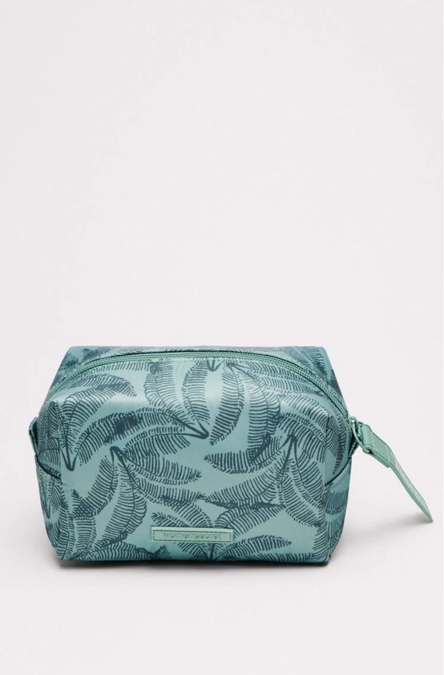 "WOMEN'SECRET Small Stitch Vanity Case for Women - Compact Makeup Bag"