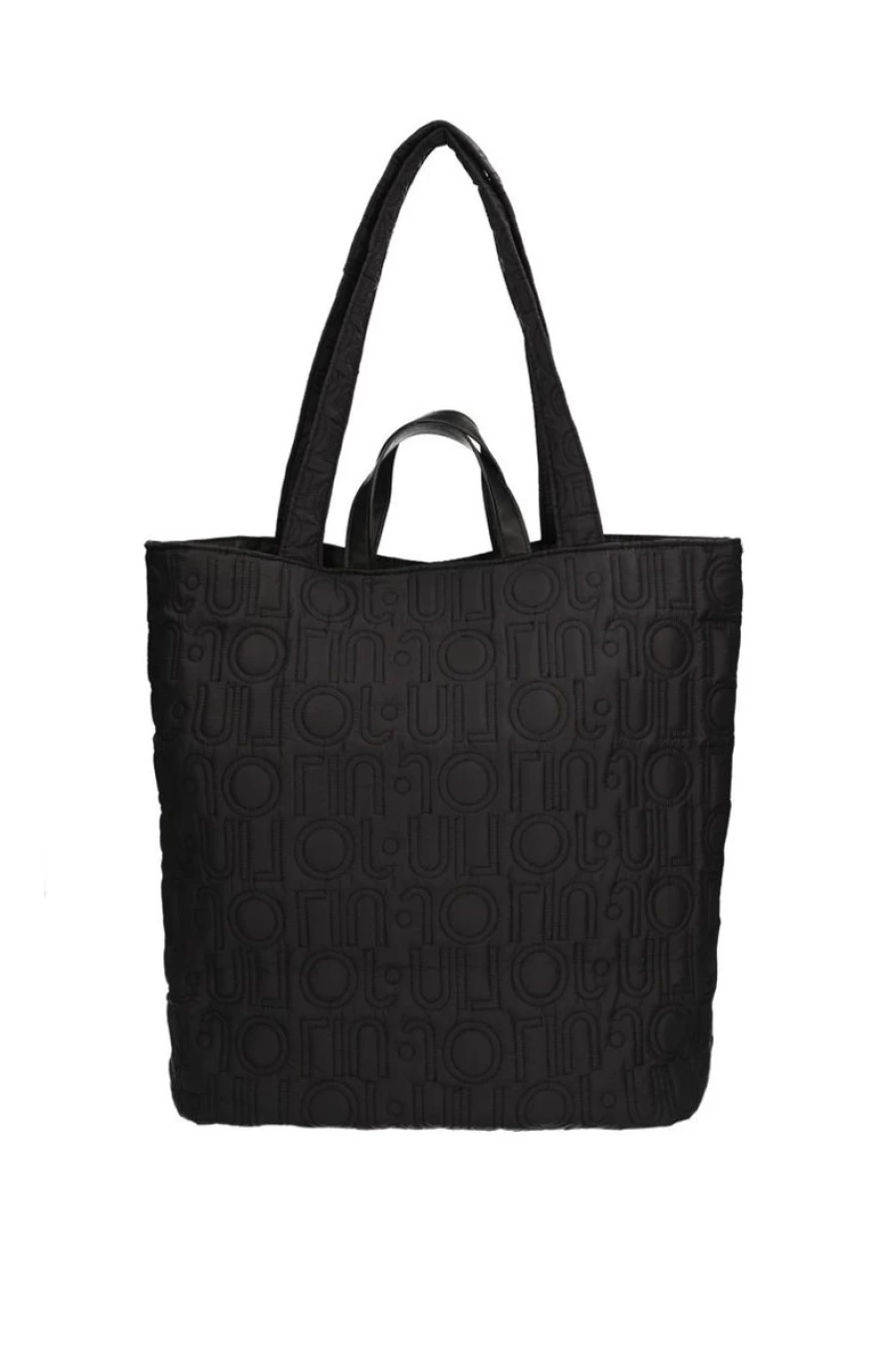 LIU JO Women's Fashionable & Durable Nylon Shopping Tote Bag