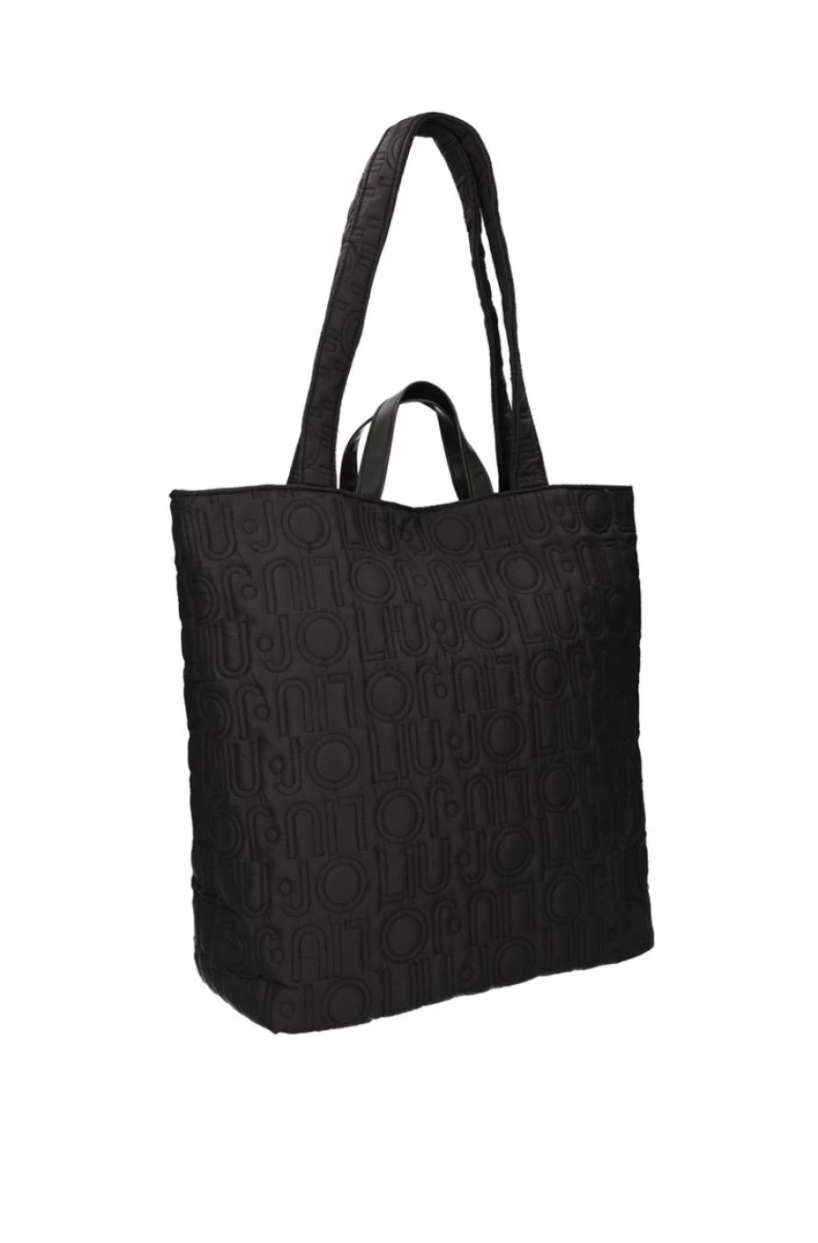 LIU JO Women's Fashionable & Durable Nylon Shopping Tote Bag