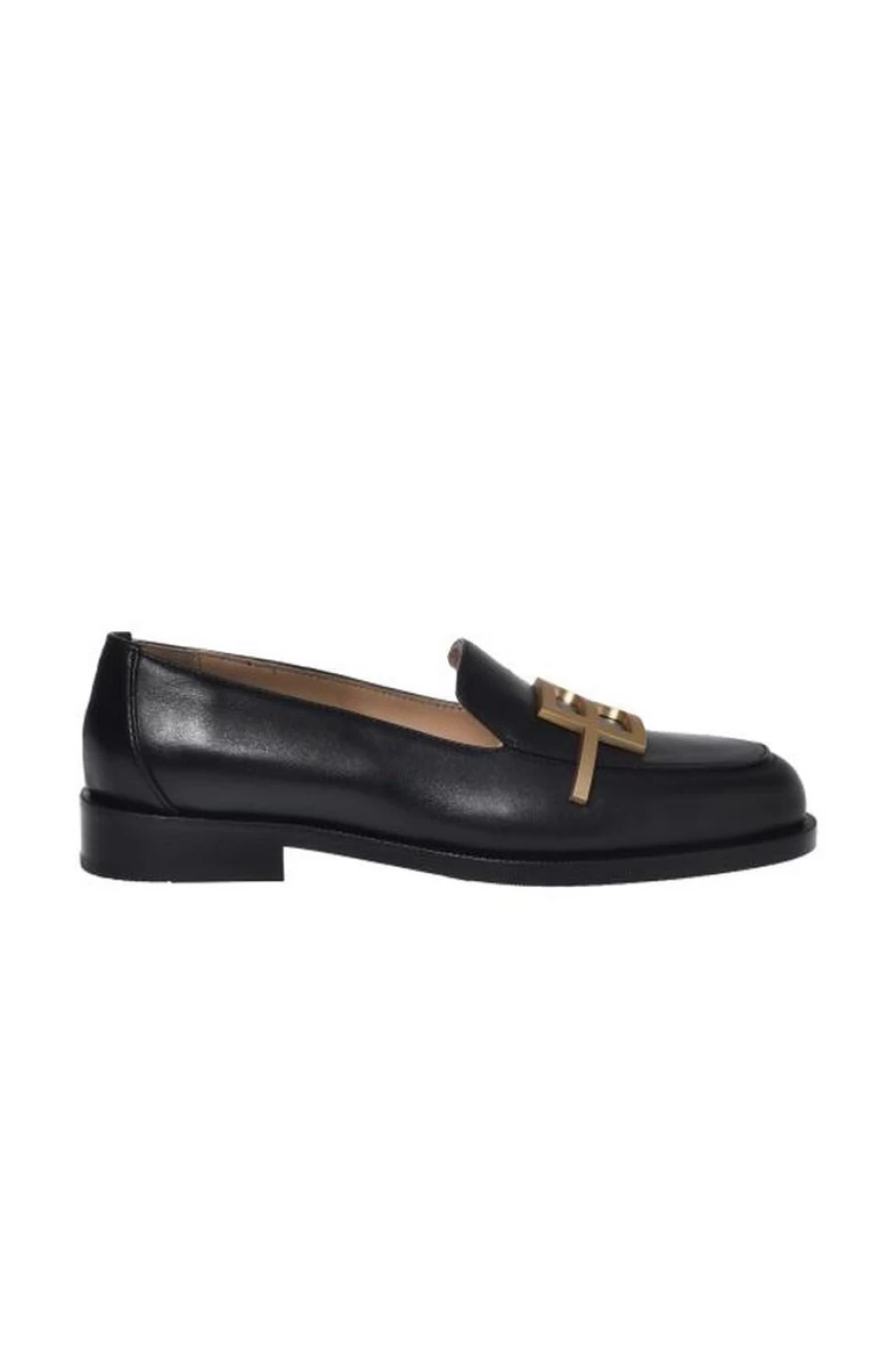 BALDININI Women's Luxury Calfskin Loafers - Elegant Italian Slip-On Shoes for Women