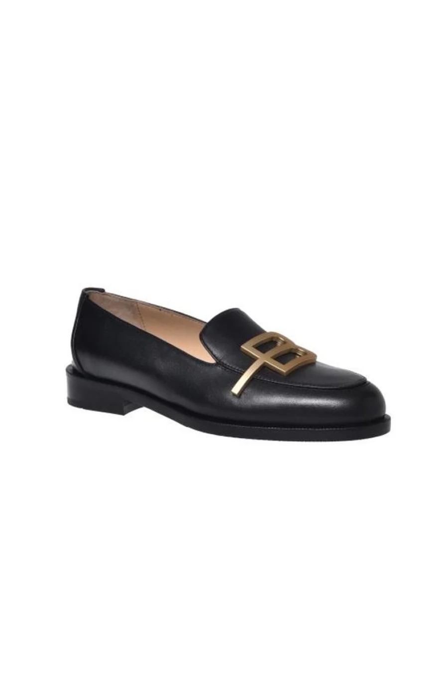 BALDININI Women's Luxury Calfskin Loafers - Elegant Italian Slip-On Shoes for Women