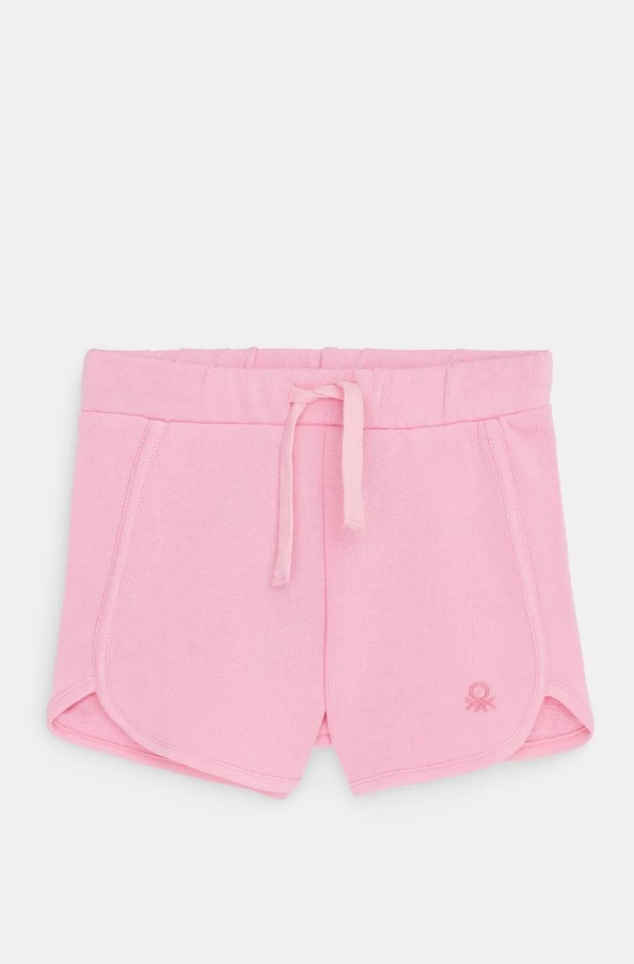 Benetton Girls' Organic Cotton Sweat Shorts | Comfortable & Breathable