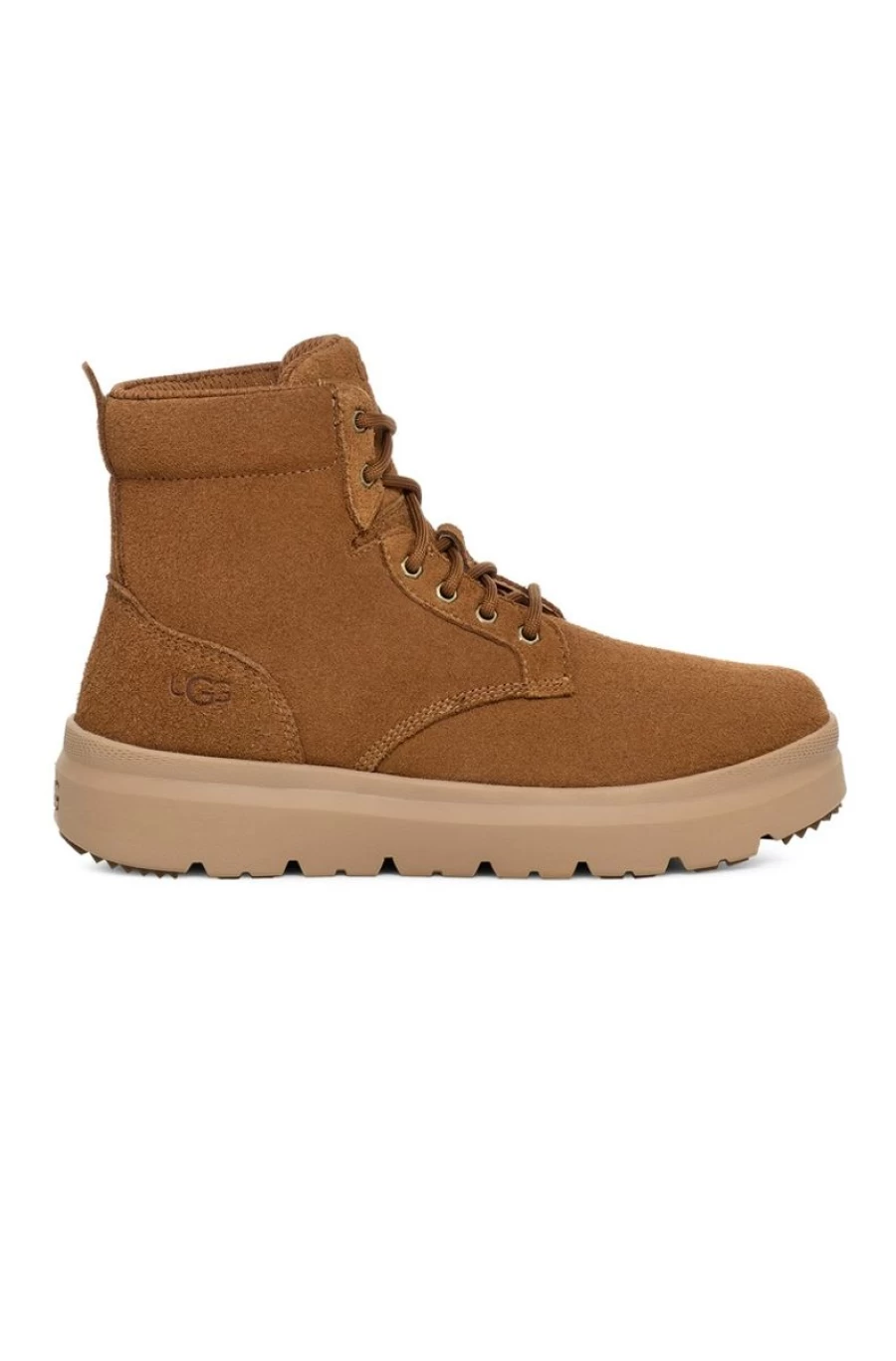 UGG Men's Burleigh Suede Boots - Premium Leather Winter Boots for Men