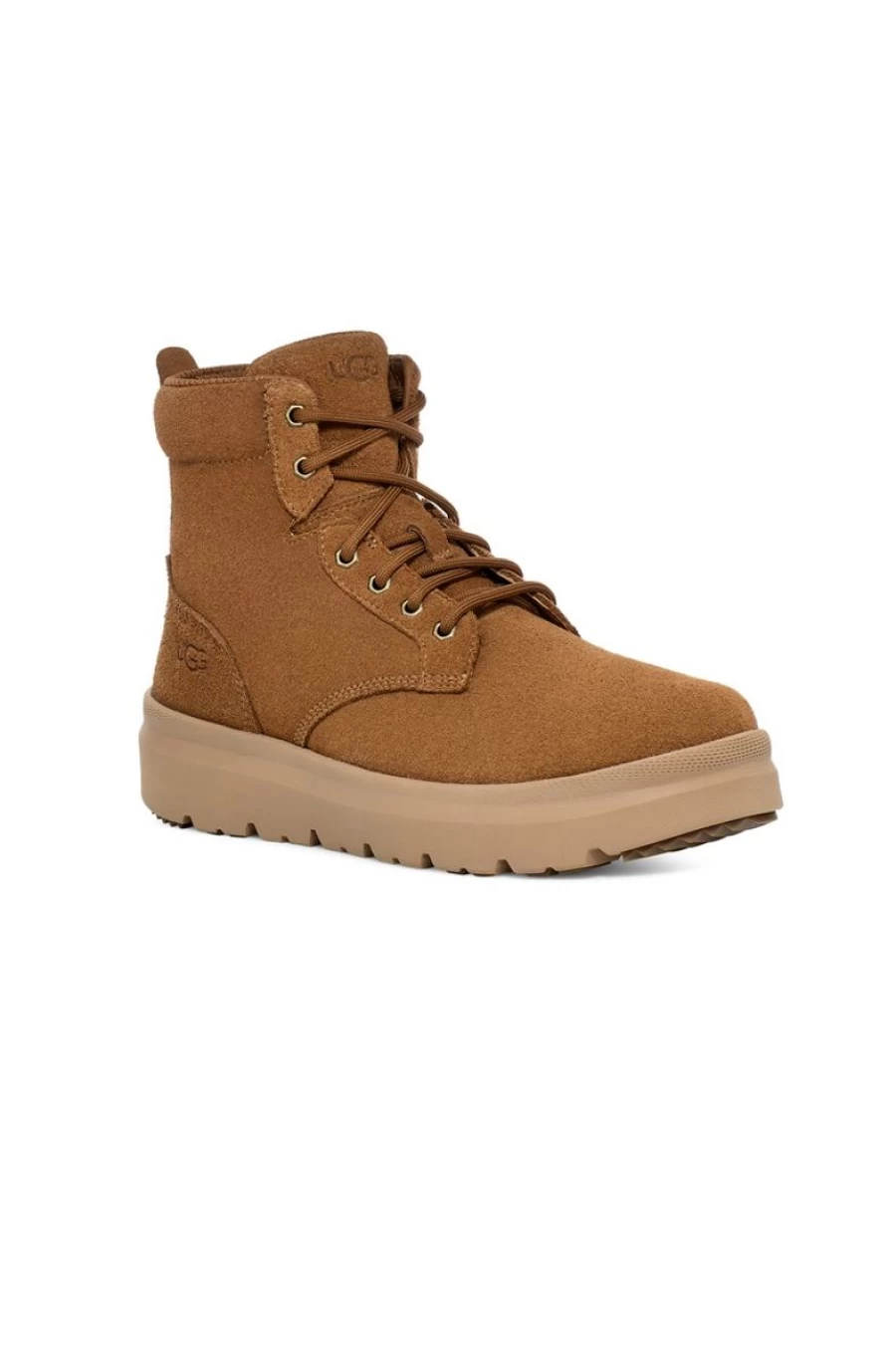 UGG Men's Burleigh Suede Boots - Premium Leather Winter Boots for Men