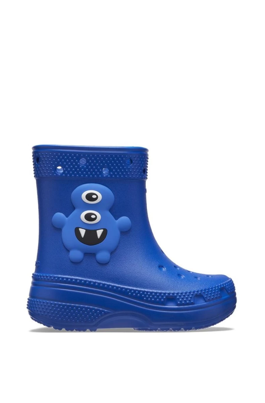 CROCS Boys Toddler Classic Monster Boots - Fun Kids Water Shoes