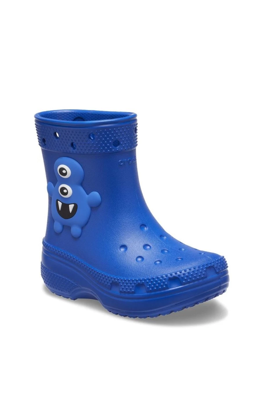 CROCS Boys Toddler Classic Monster Boots - Fun Kids Water Shoes