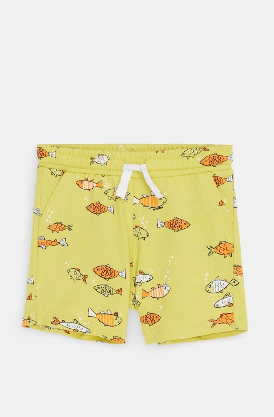 Benetton Boys' Cotton Printed Bermuda Shorts for Comfort & Style