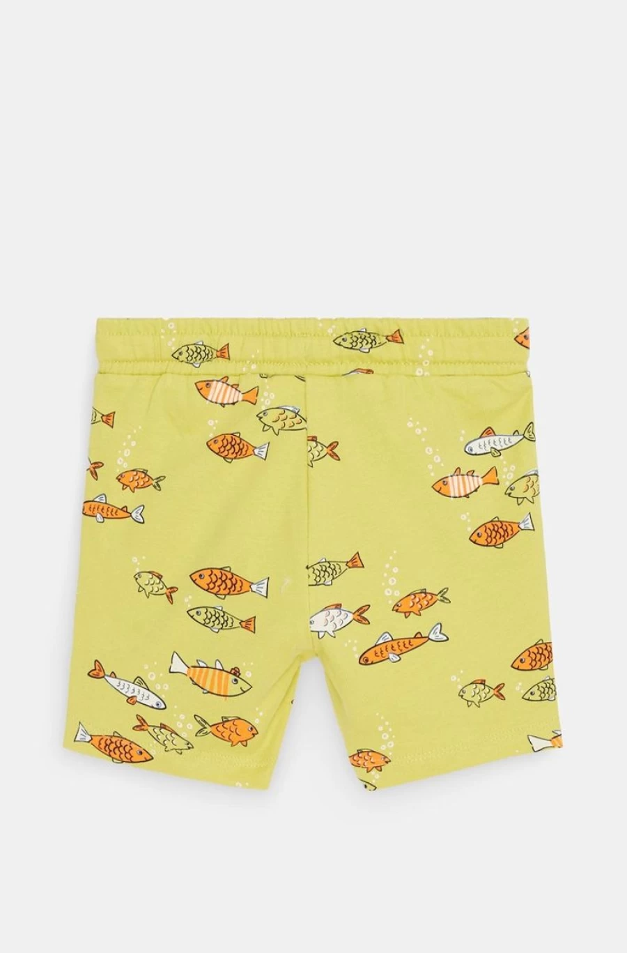 Benetton Boys' Cotton Printed Bermuda Shorts for Comfort & Style