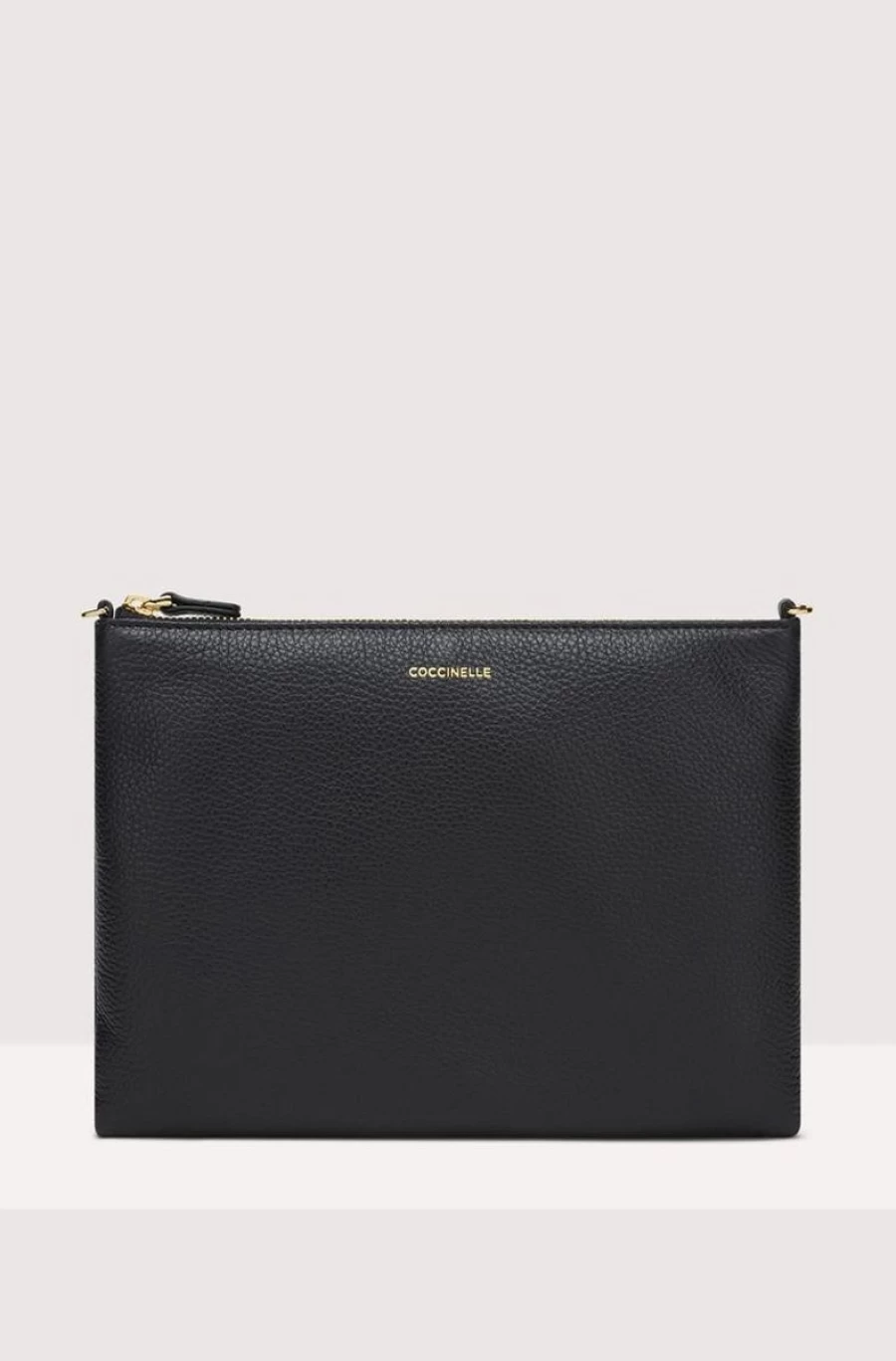 COCCINELLE Women's Mini Bag in Grained Leather - Stylish & Compact Handbag for Everyday Use