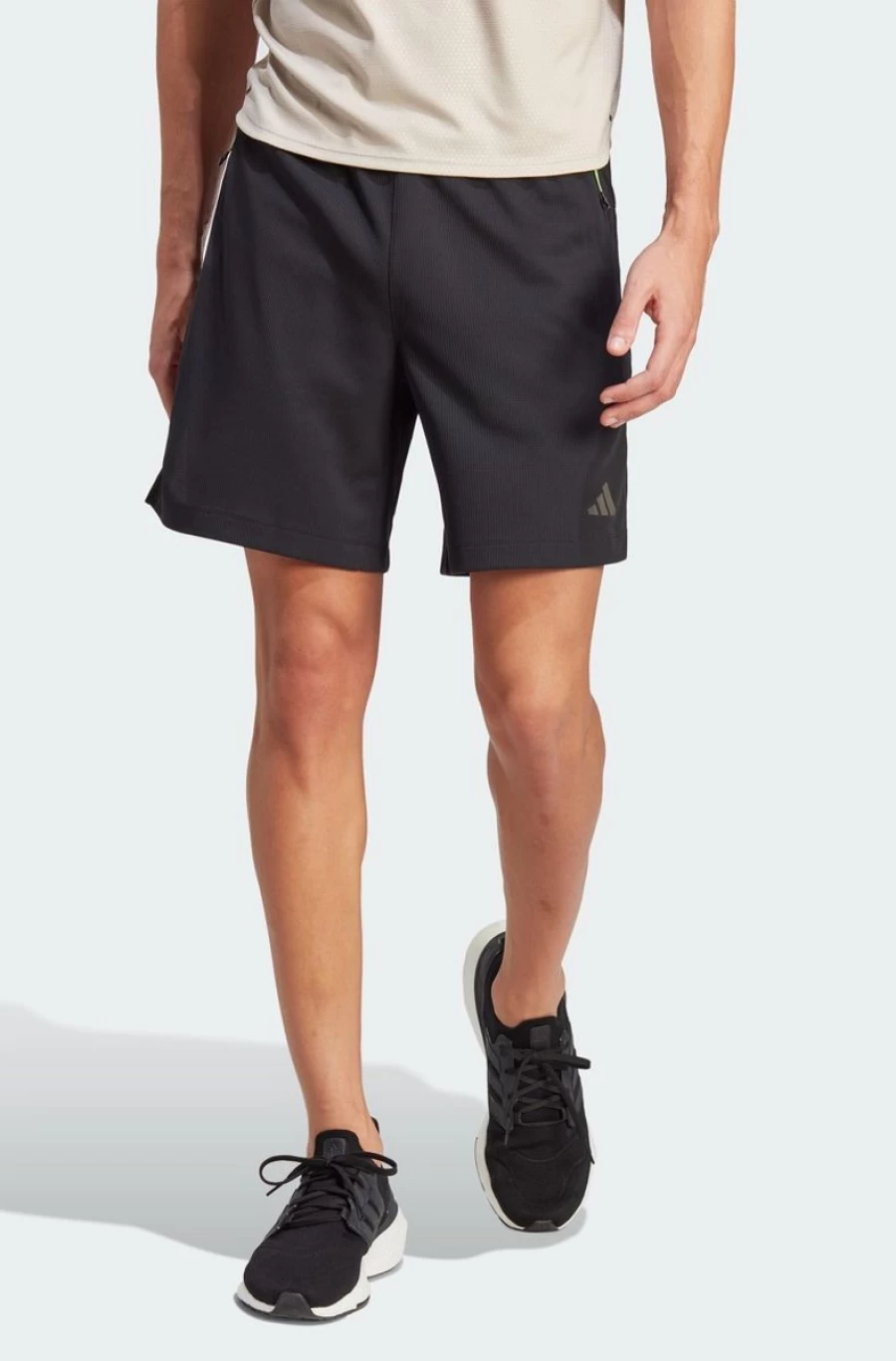 Adidas Men's HIIT Workout Shorts for High-Intensity Training