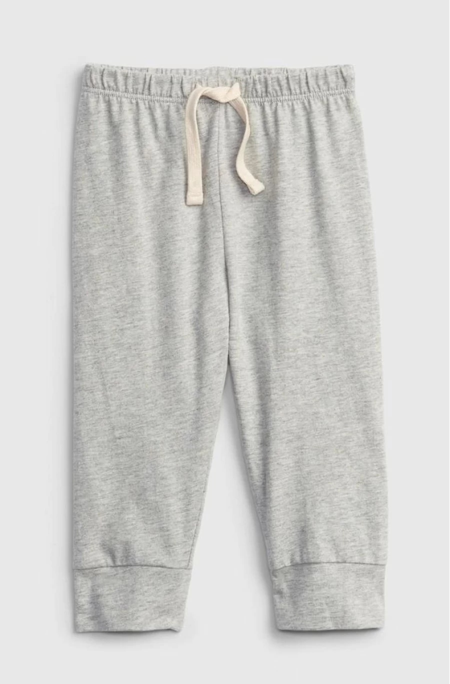 GAP Boys Organic Cotton Pull-On Pants in Light Heather Gray - Mix & Match Comfort