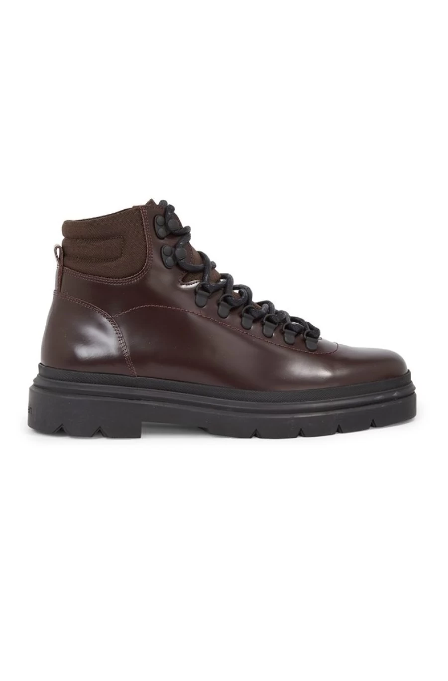 CALVIN KLEIN Men's Lace-Up Leather Ankle Boots - Stylish & Comfortable Dress Boots for Men
